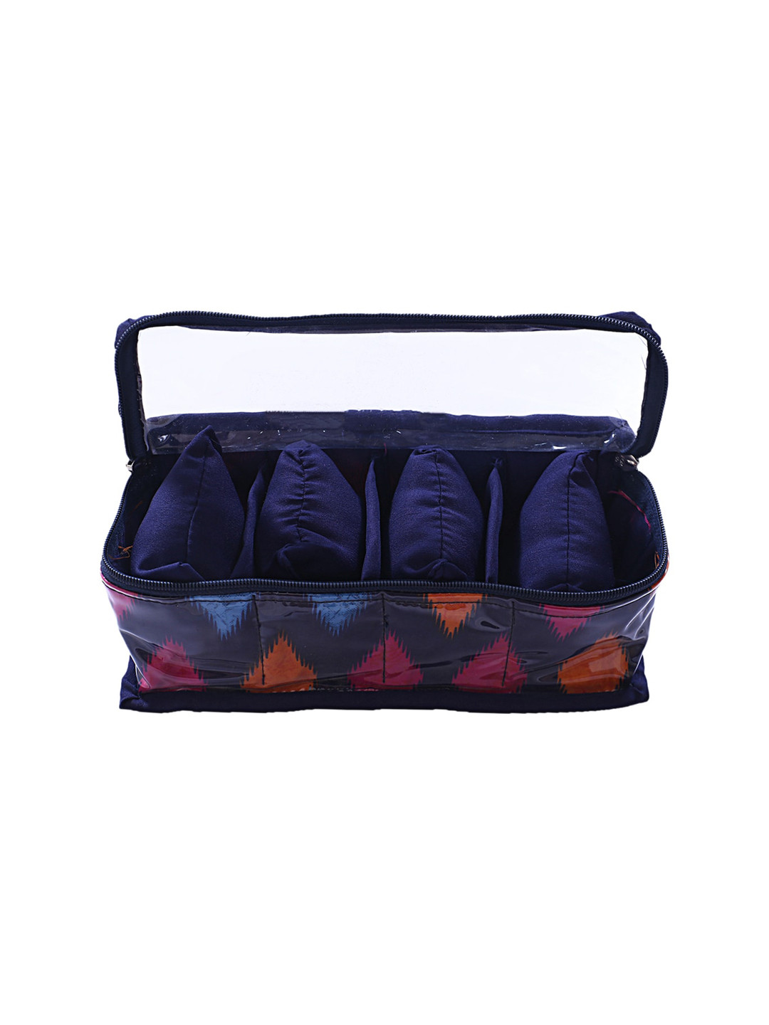 Kuber Industries Blue Printed Watch Organisers