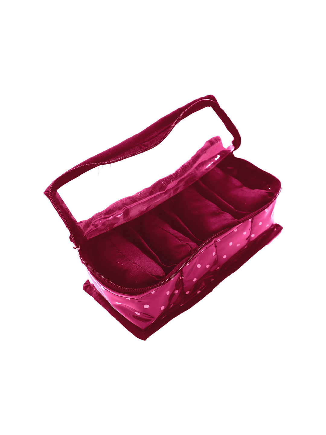 Kuber Industries Printed Watch Organizer