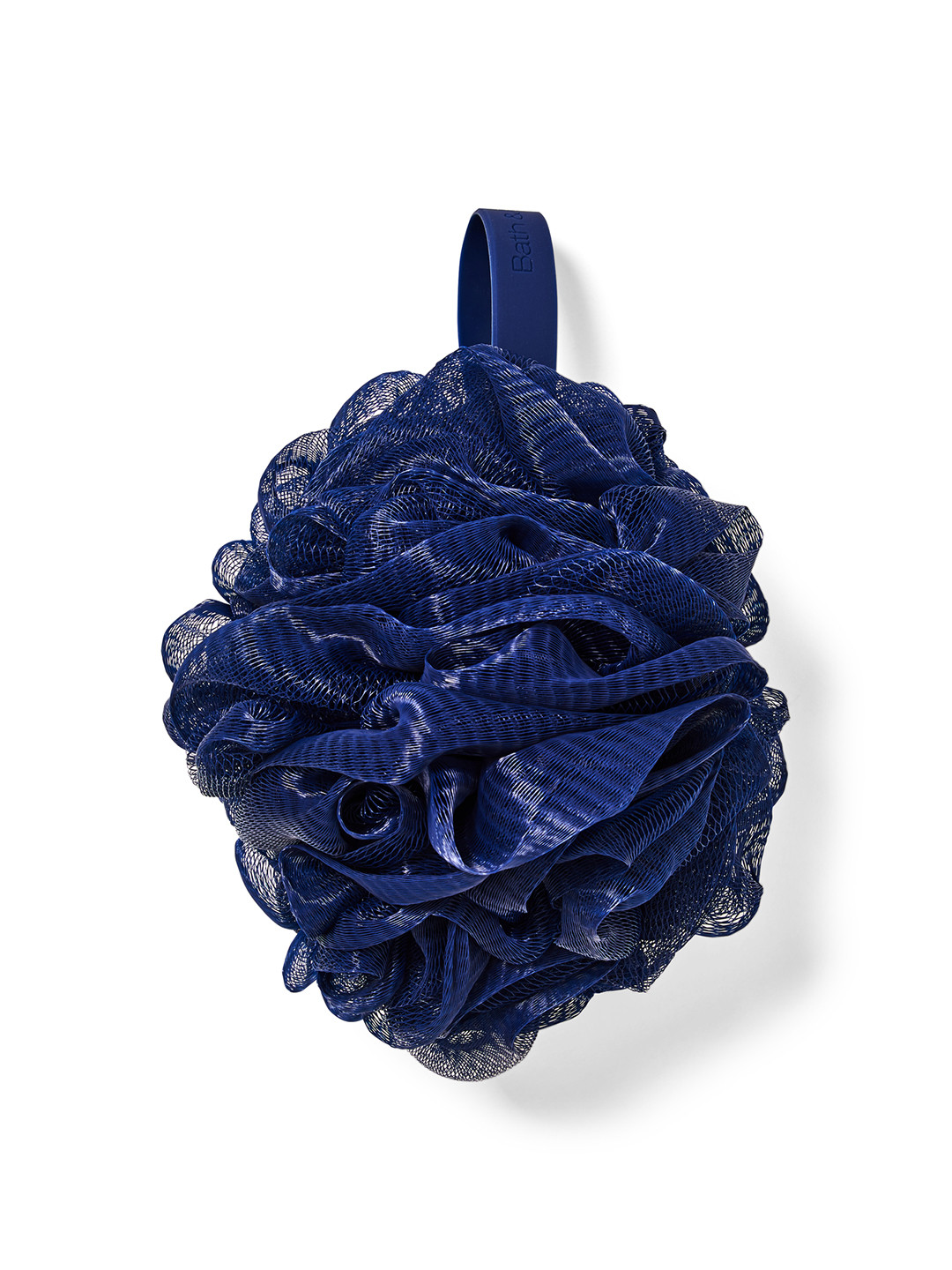 Bath & Body Works Super Soft Loofah Bath Sponge - Navy Blue