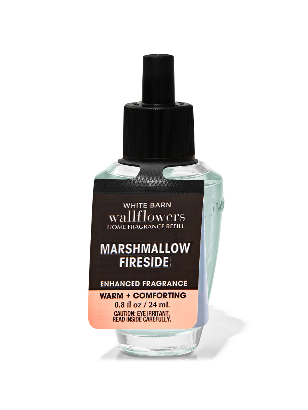 Bath & Body Works White Barn Marshmallow Fireside Wallflowers Home Fragrance Refill- 24 ml