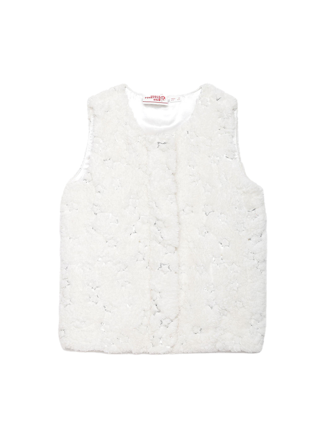 UNDER FOURTEEN ONLY Girls White Tailored Jacket