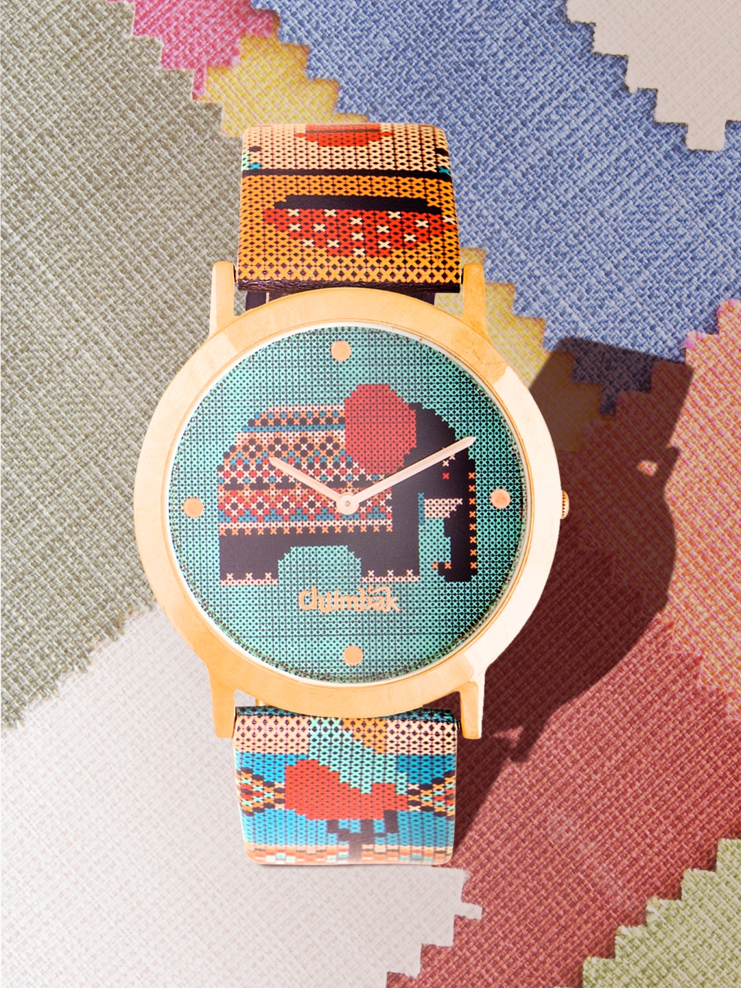 Chumbak hot sale wrist watch