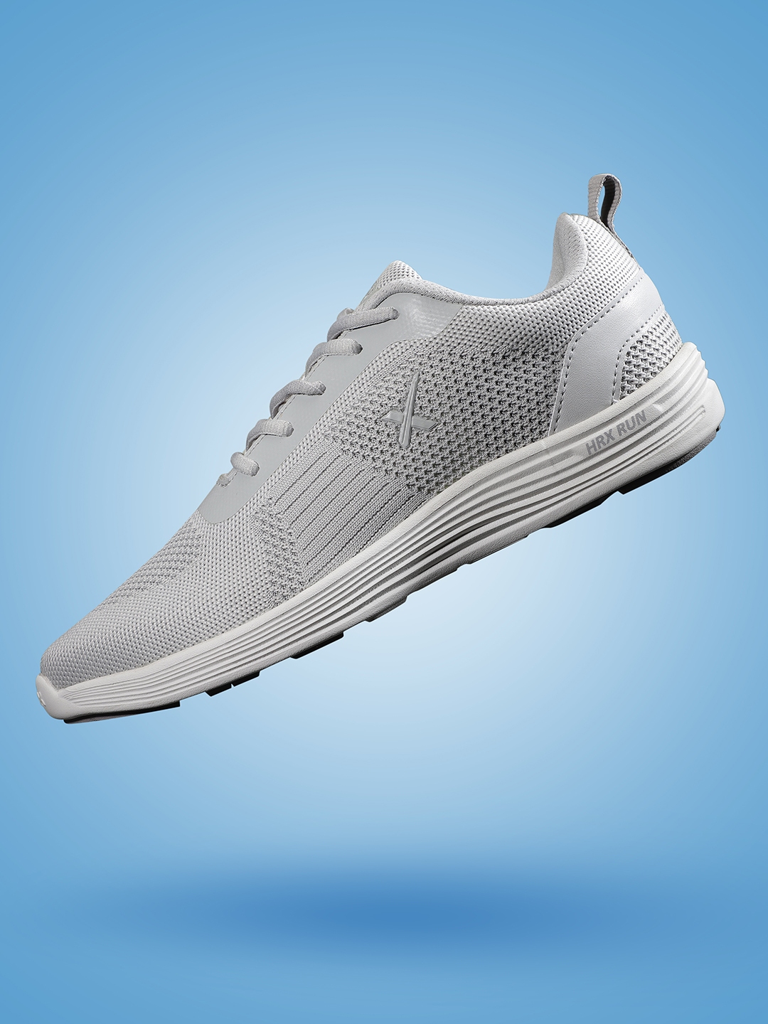 HRX by Hrithik Roshan Men Woven Design Running Shoes