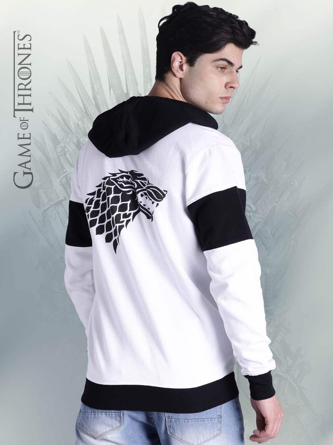 Game of thrones hooded on sale sweatshirt