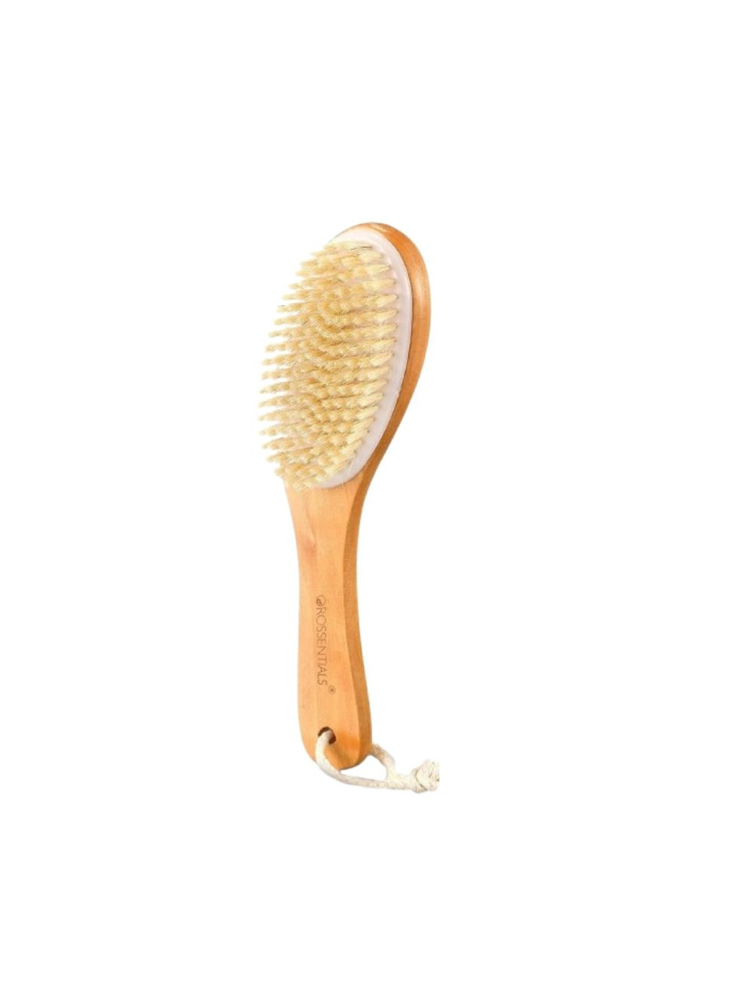OROSSENTIALS Brown Dry Body Brush