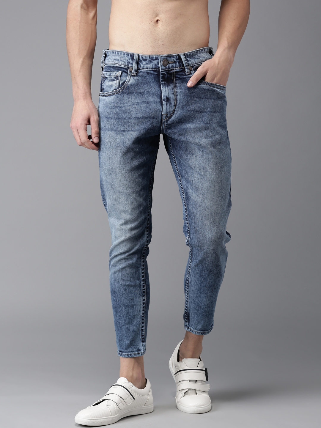 here and now jeans myntra