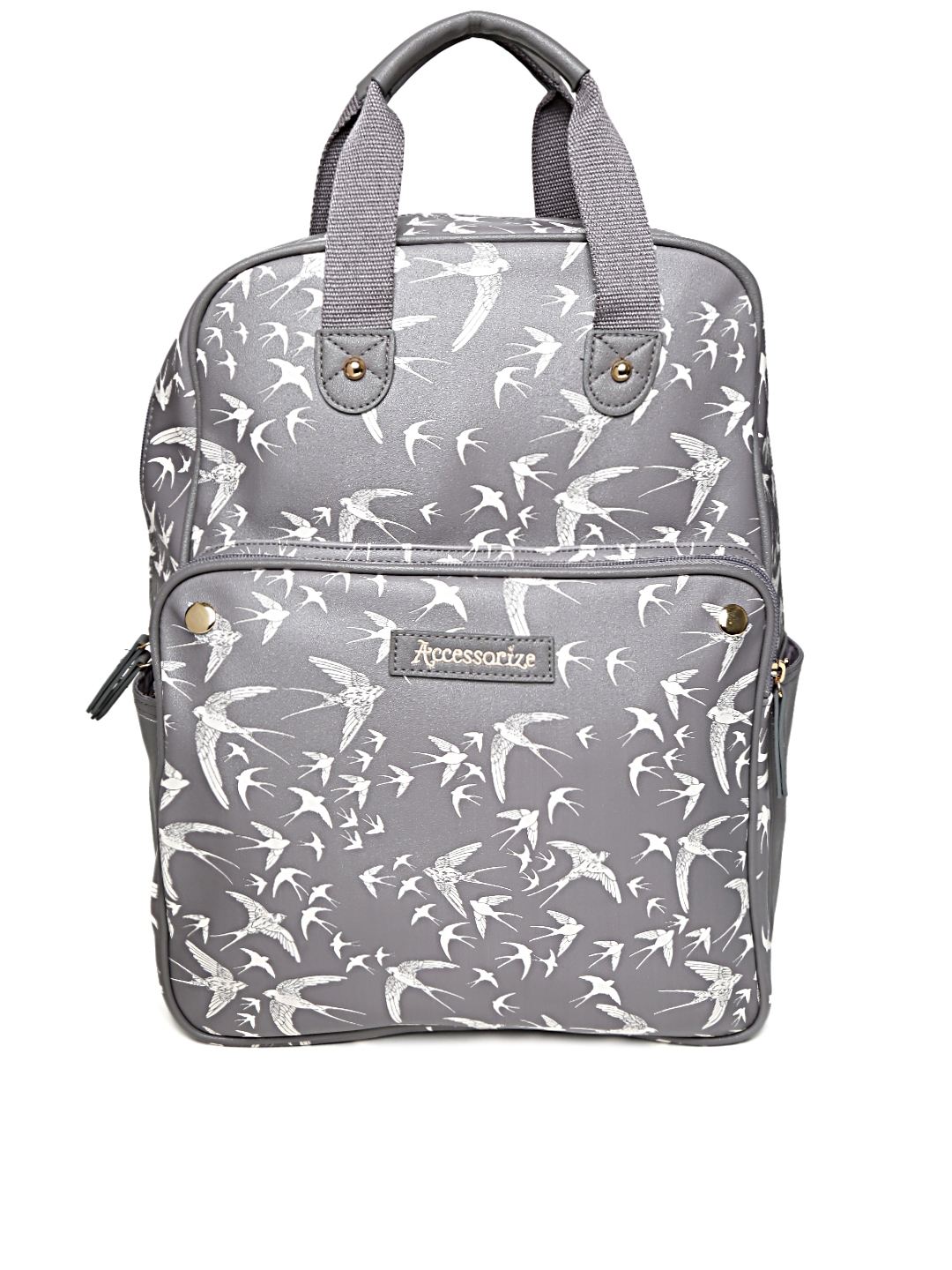 Accessorize new arrivals grey backpack
