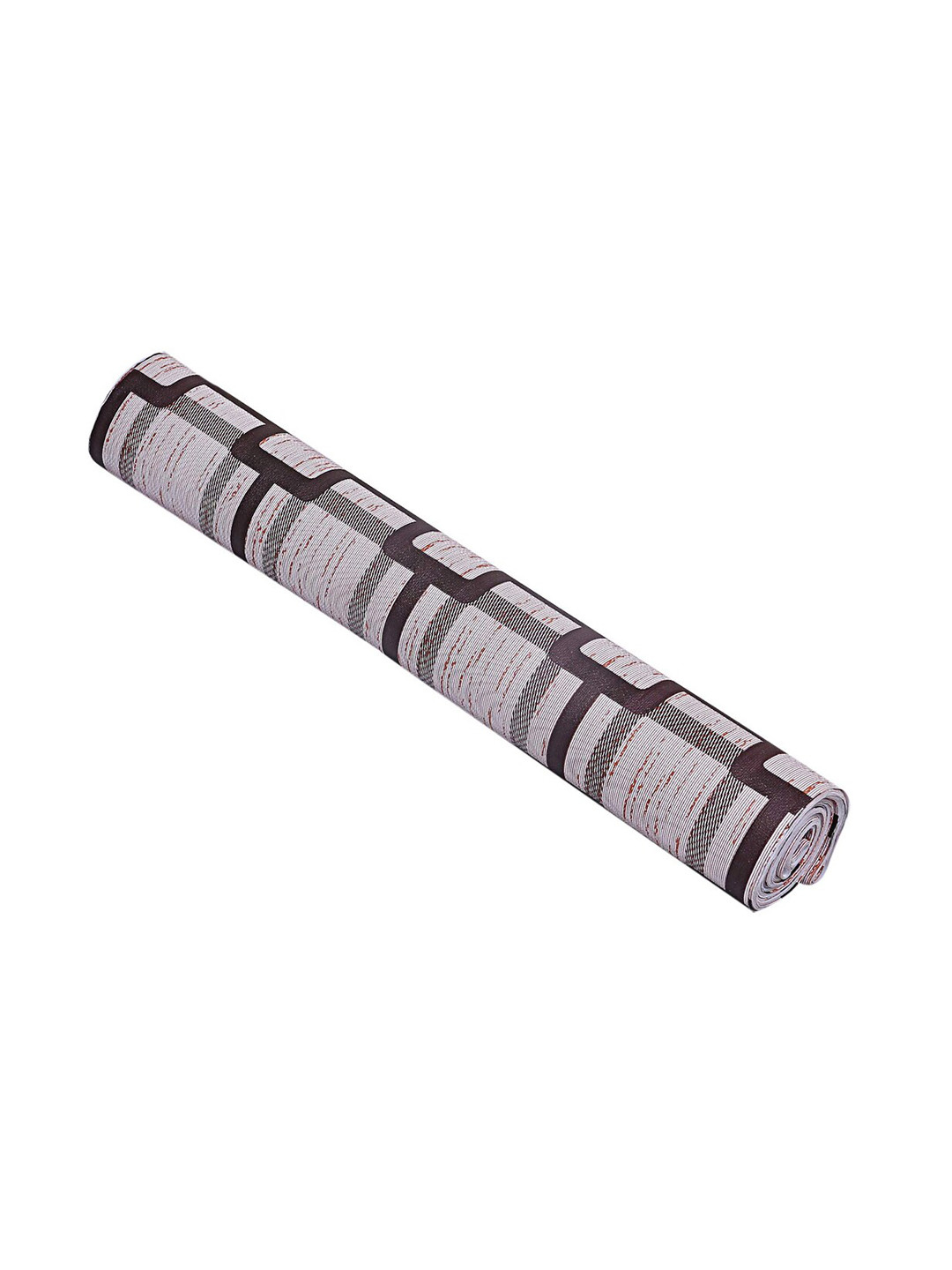 Kuber Industries Pink & Black Printed Shelf Liner