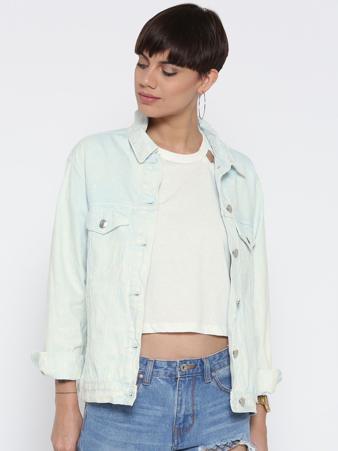 forever 21 jean jacket