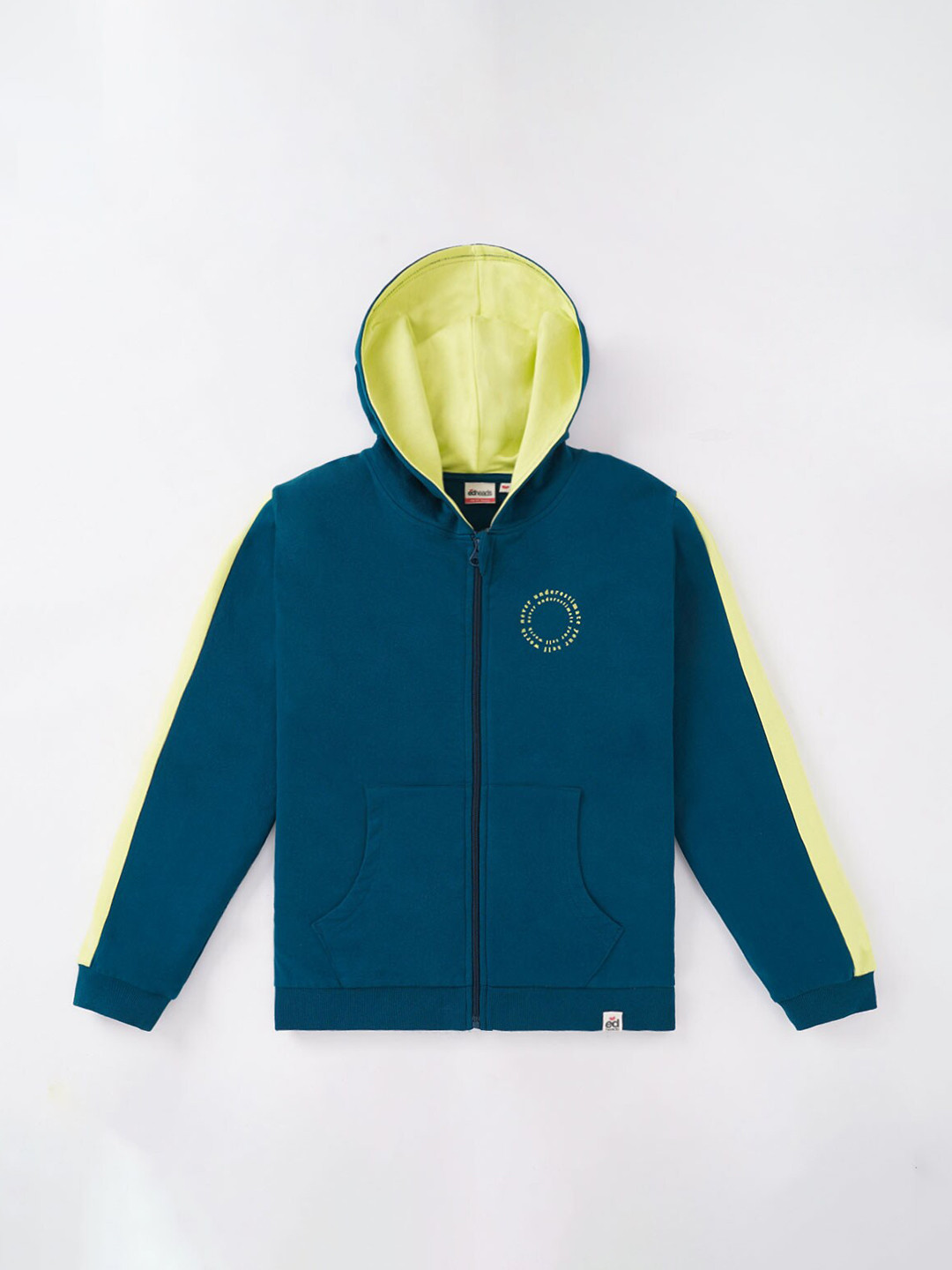 edheads Boys Teal Lightweight Cotton Jacket