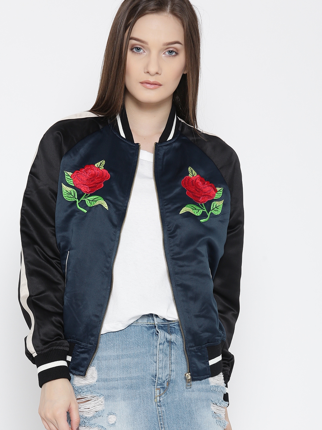 Windbreaker forever 21 on sale women's