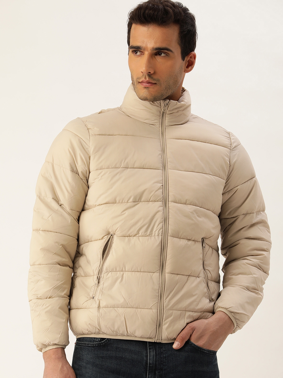 Forever 21 shop mens puffer jacket