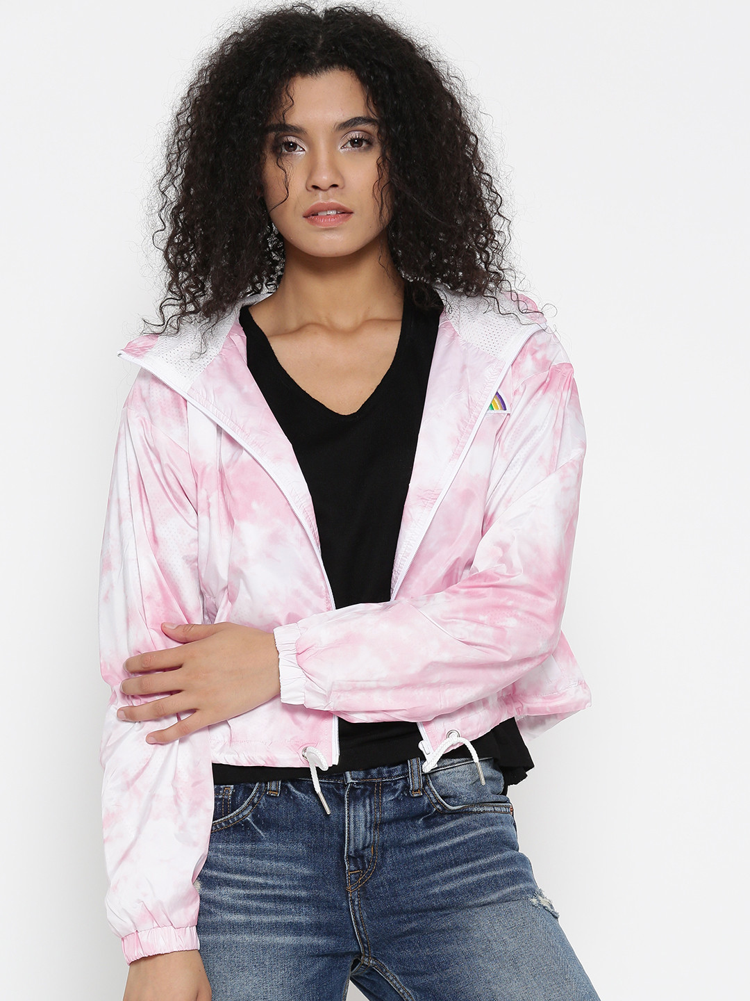 pink festival jacket