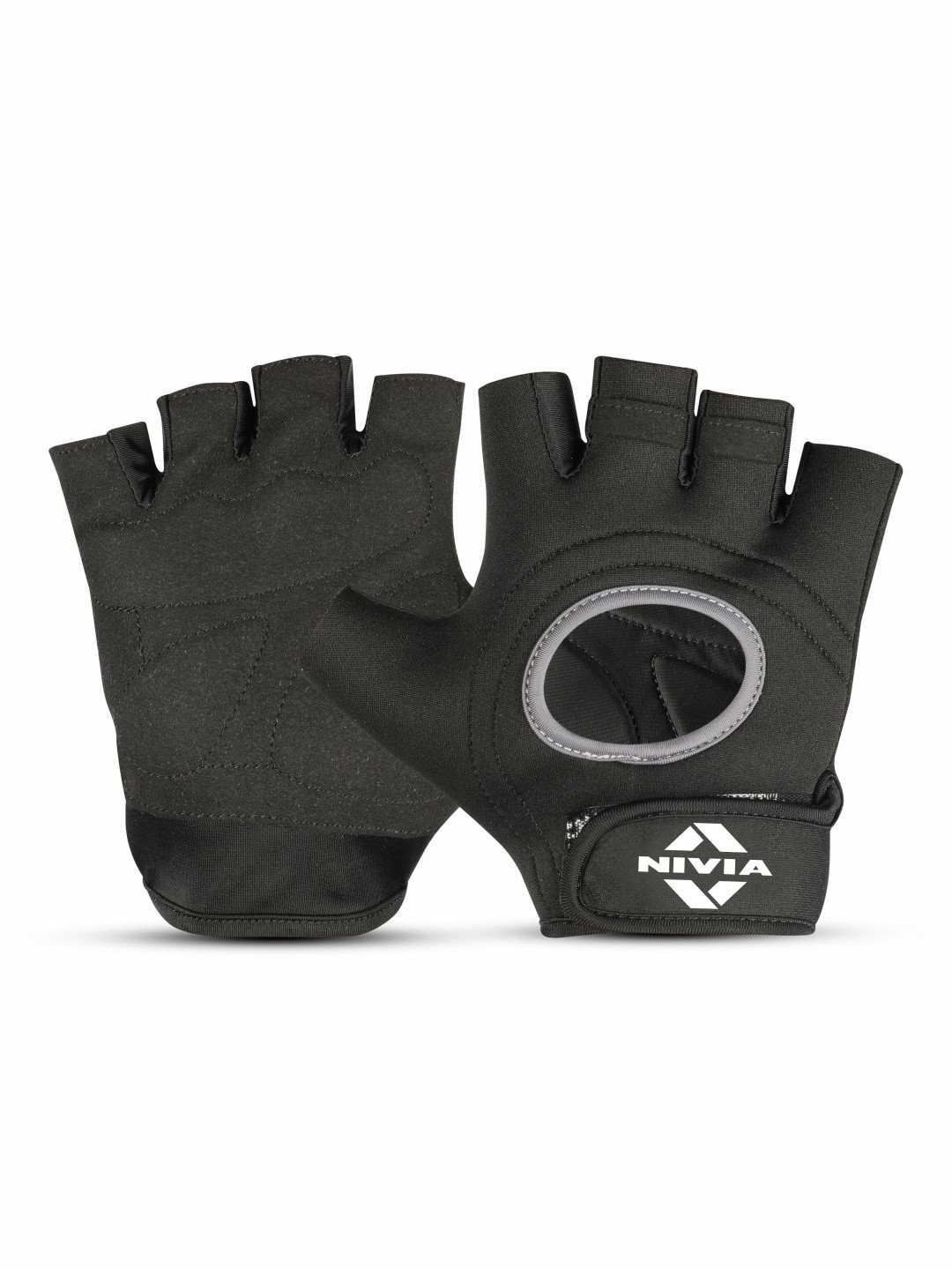 NIVIA Black Cross Training Gloves