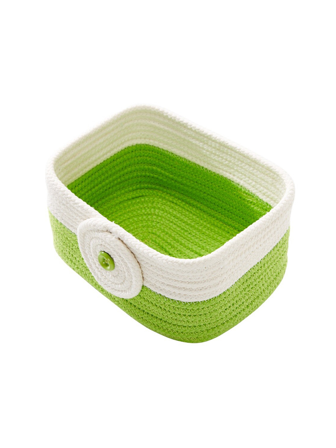 Pano Green & White Colour Blocked  Organisers