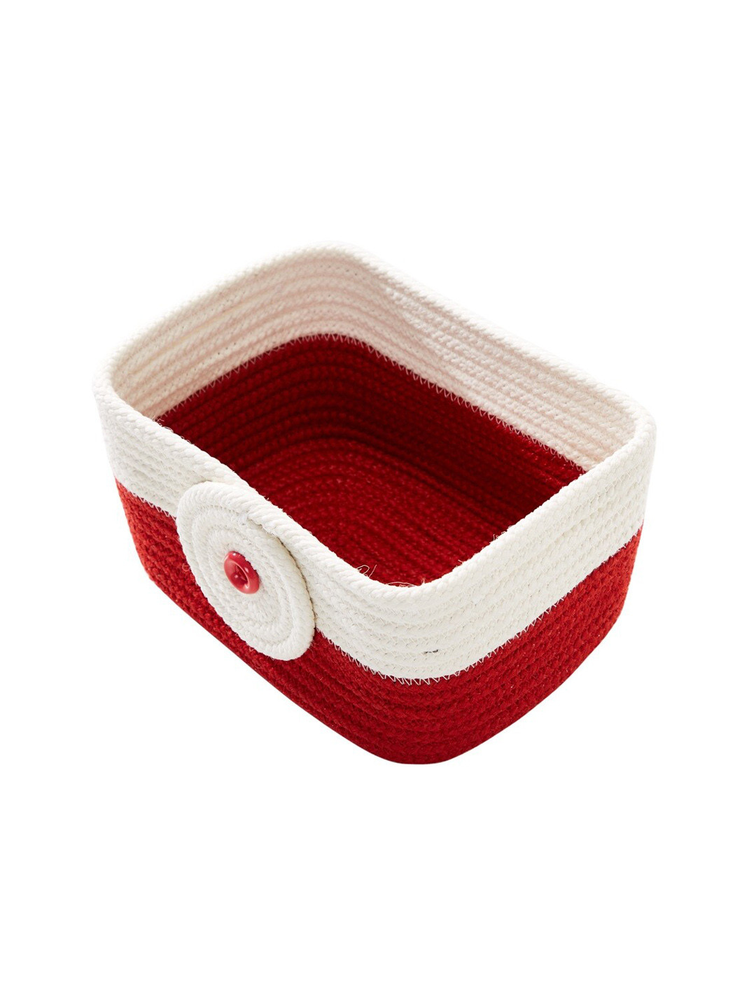 Pano Red & White Colour Blocked Organisers