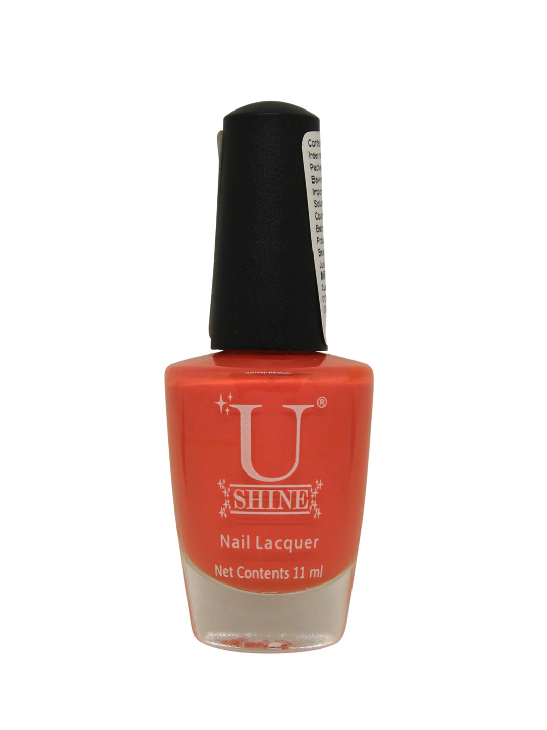 U Shine Nail Polish 11ml - Orange Kiss