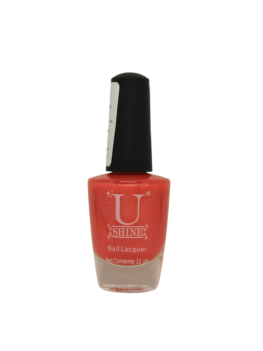 U Shine Long-Lasting Quick-Dry Nail Lacquer 11ml - Coral Necklace