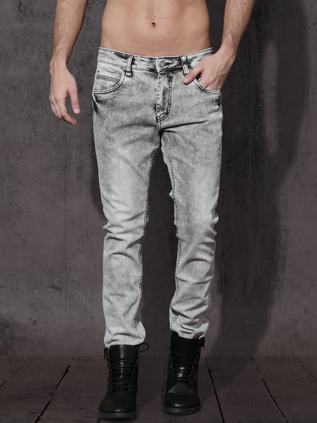 roadster grey jeans