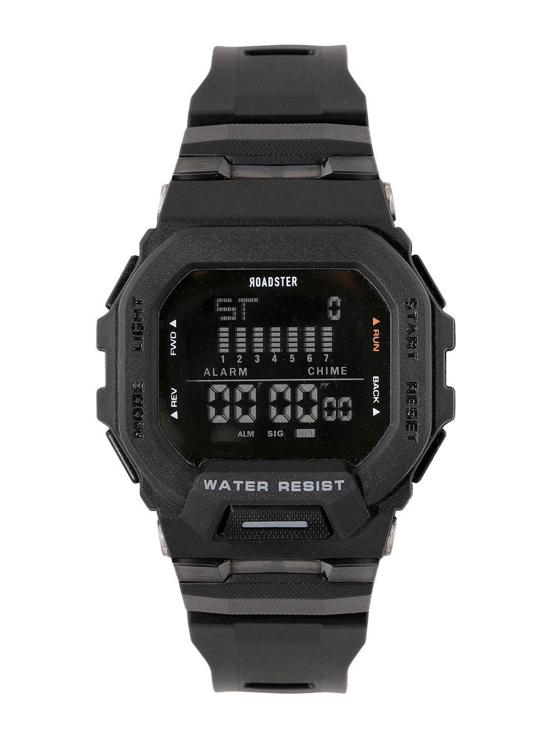 Roadster Men Solid Dial Digital Multi Function Watch MFB-PN-SM-2106