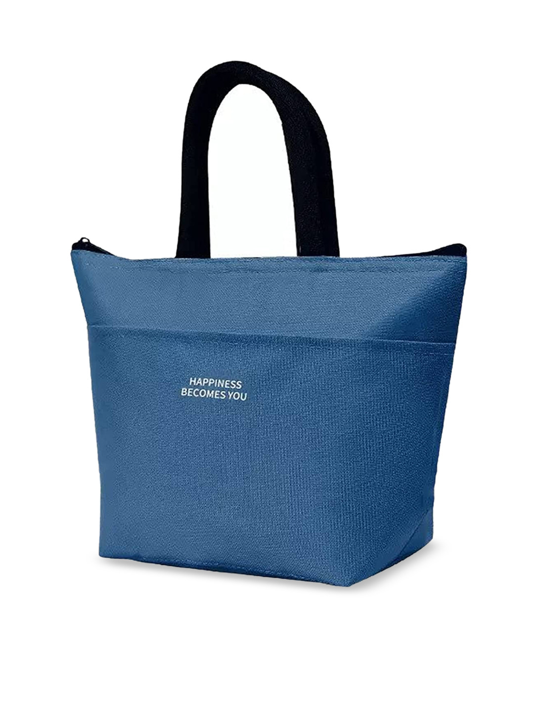 HOUSE OF QUIRK Blue Solid Reusable Lunch Bags