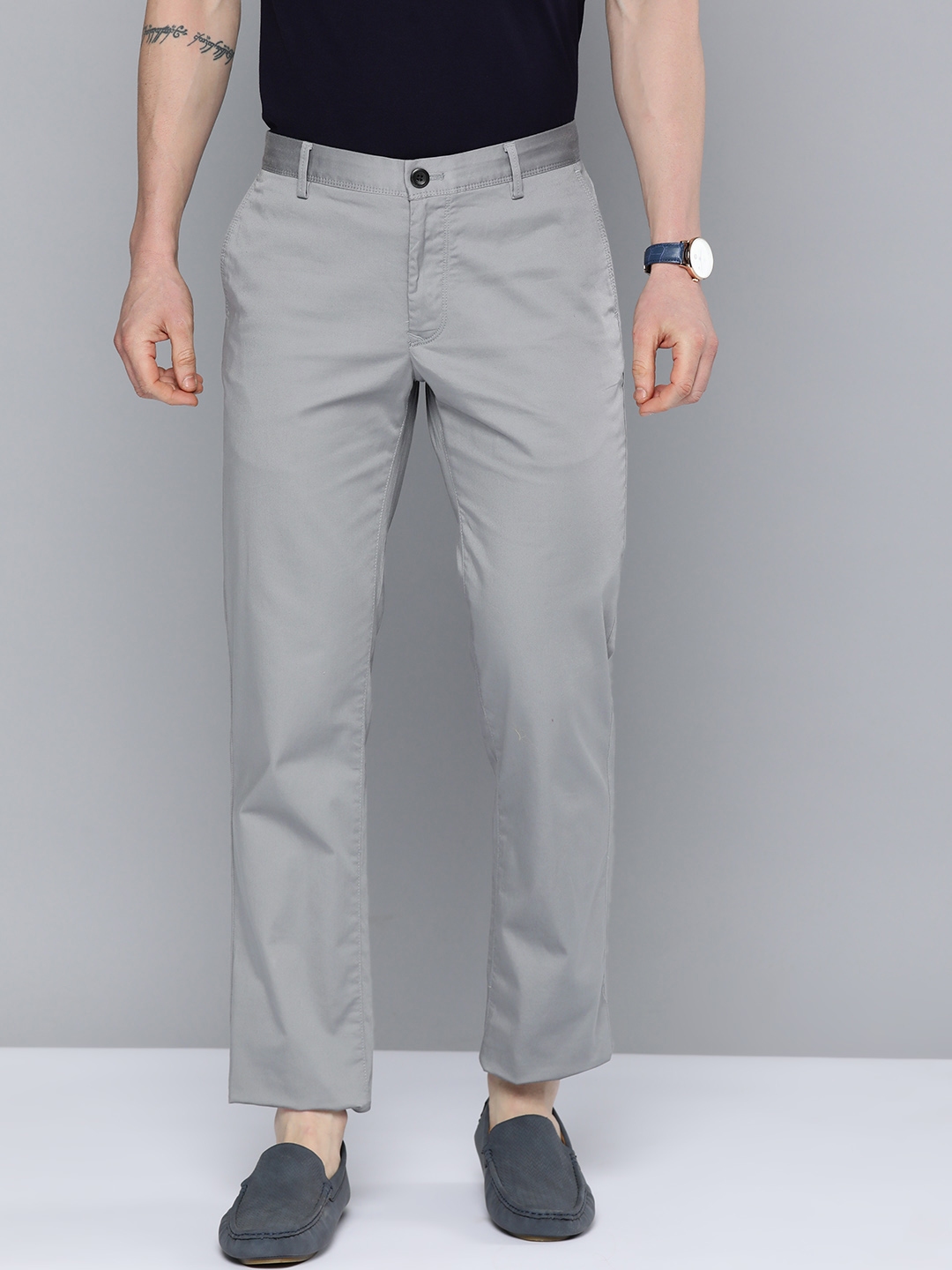 Indian terrain regular store fit men's trousers