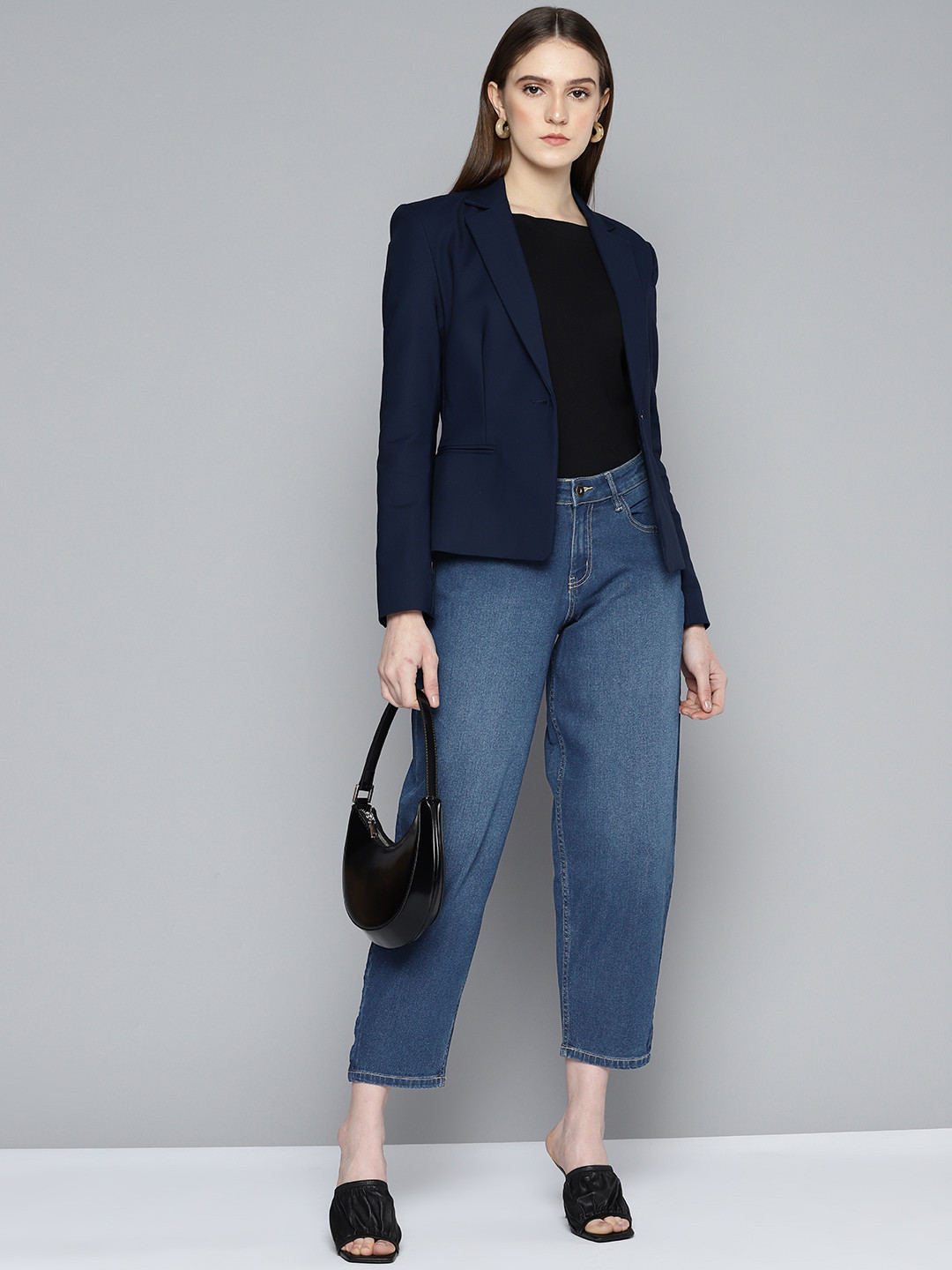 Chemistry Women Slouchy Fit Stretchable Jeans