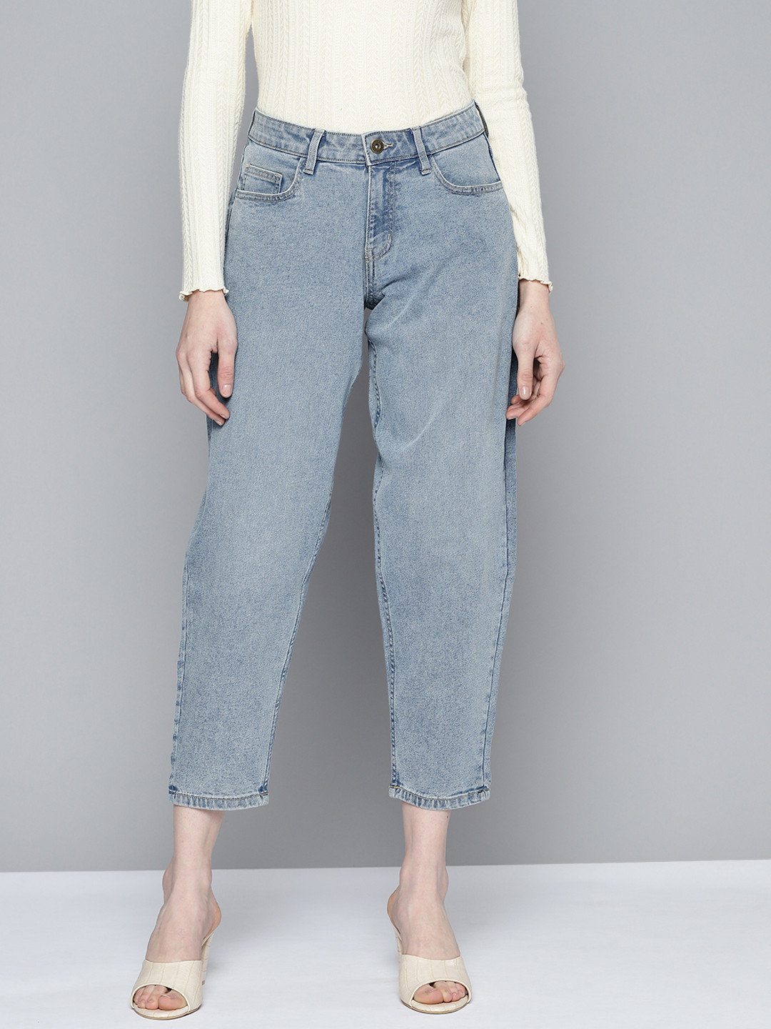 Chemistry Women Slouchy Fit Stretchable Jeans