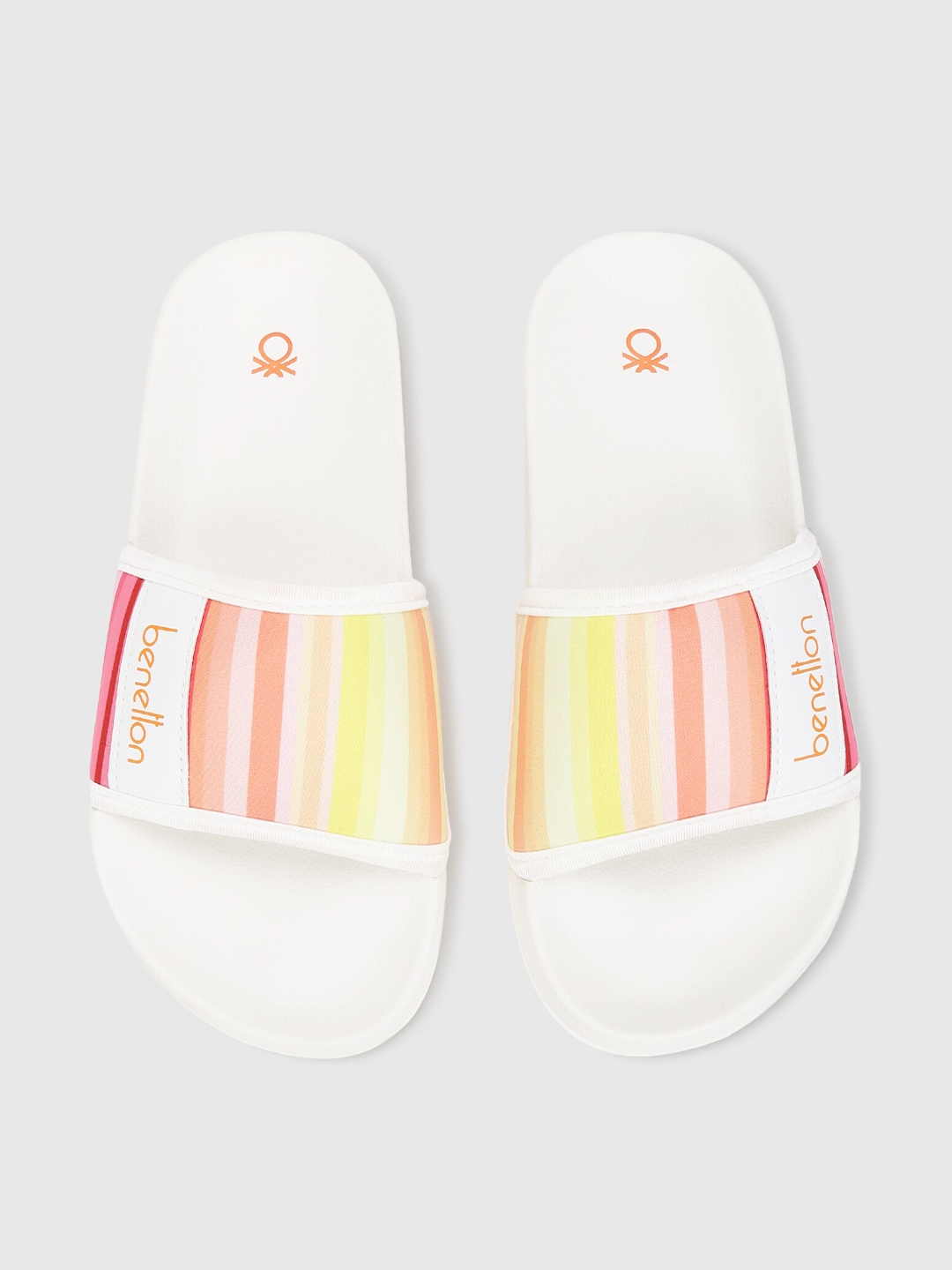 Benetton slippers shop for womens