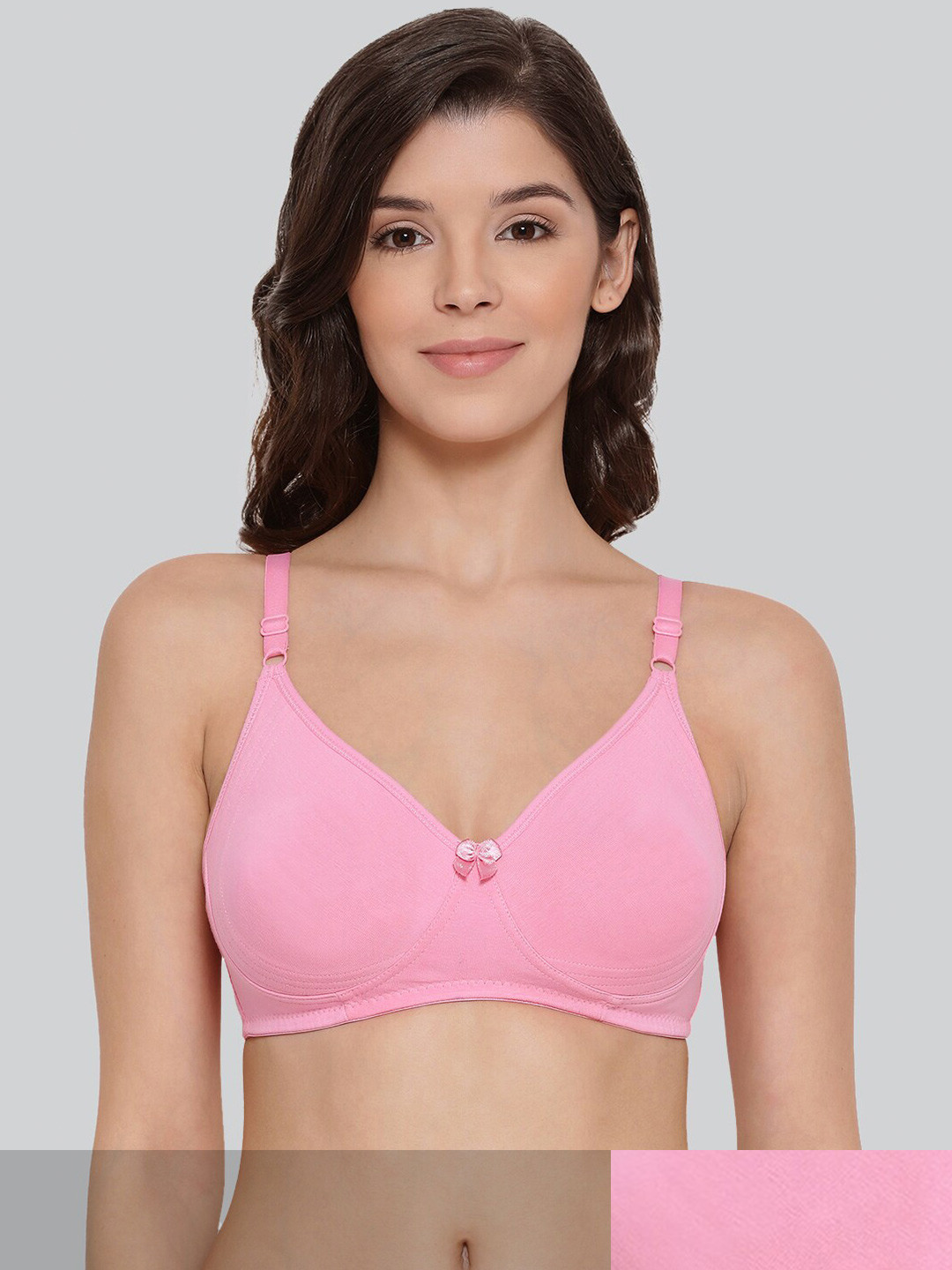 LYRA Pack Of 2 Combed Cotton Seamless Moulded Encircled Bra
