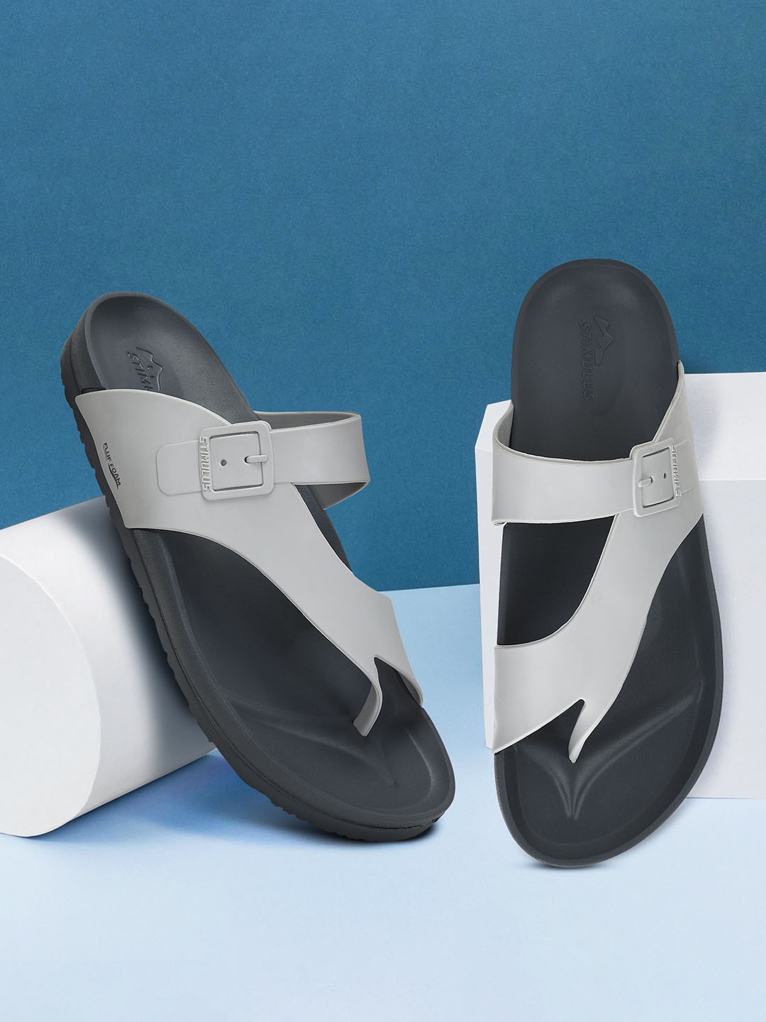 Paragon stimulus men's grey sandals shop