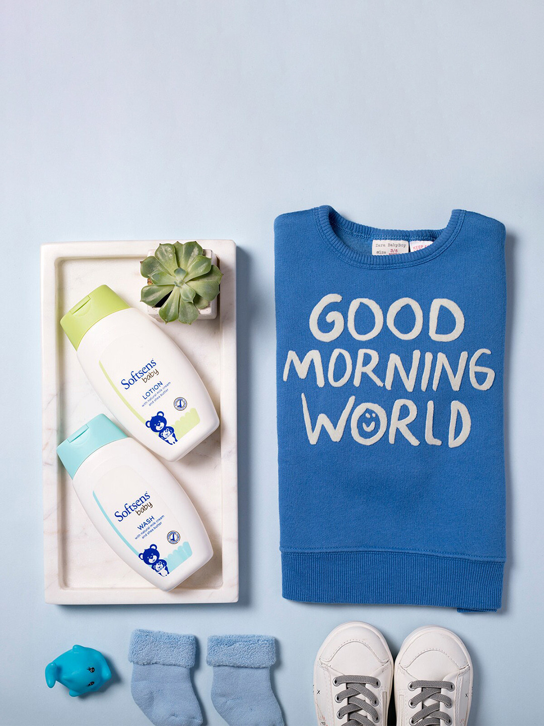 Softsens Baby Bath & Skin Duo
