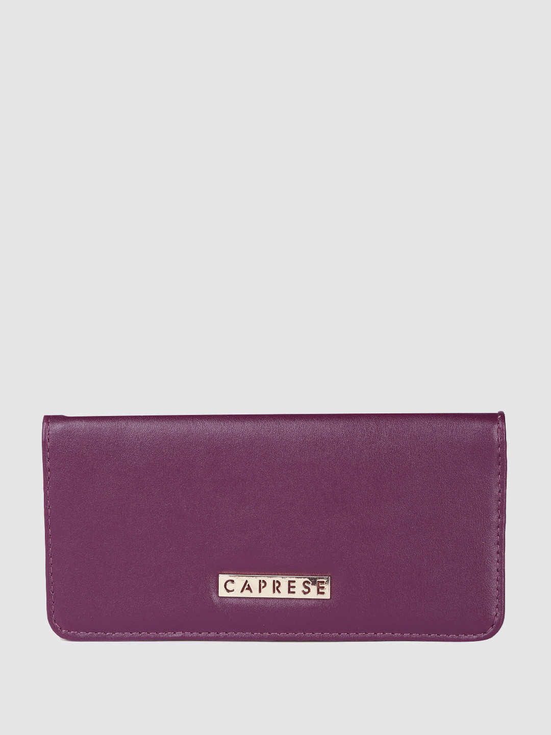 Caprese Neo Women Plum Large Wallet