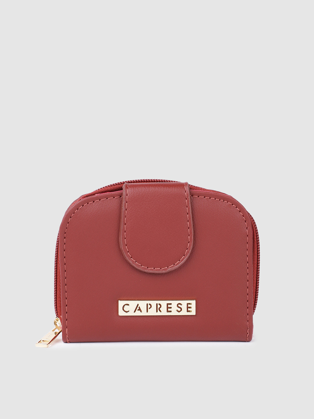 Caprese Neo Women Red Small Wallet