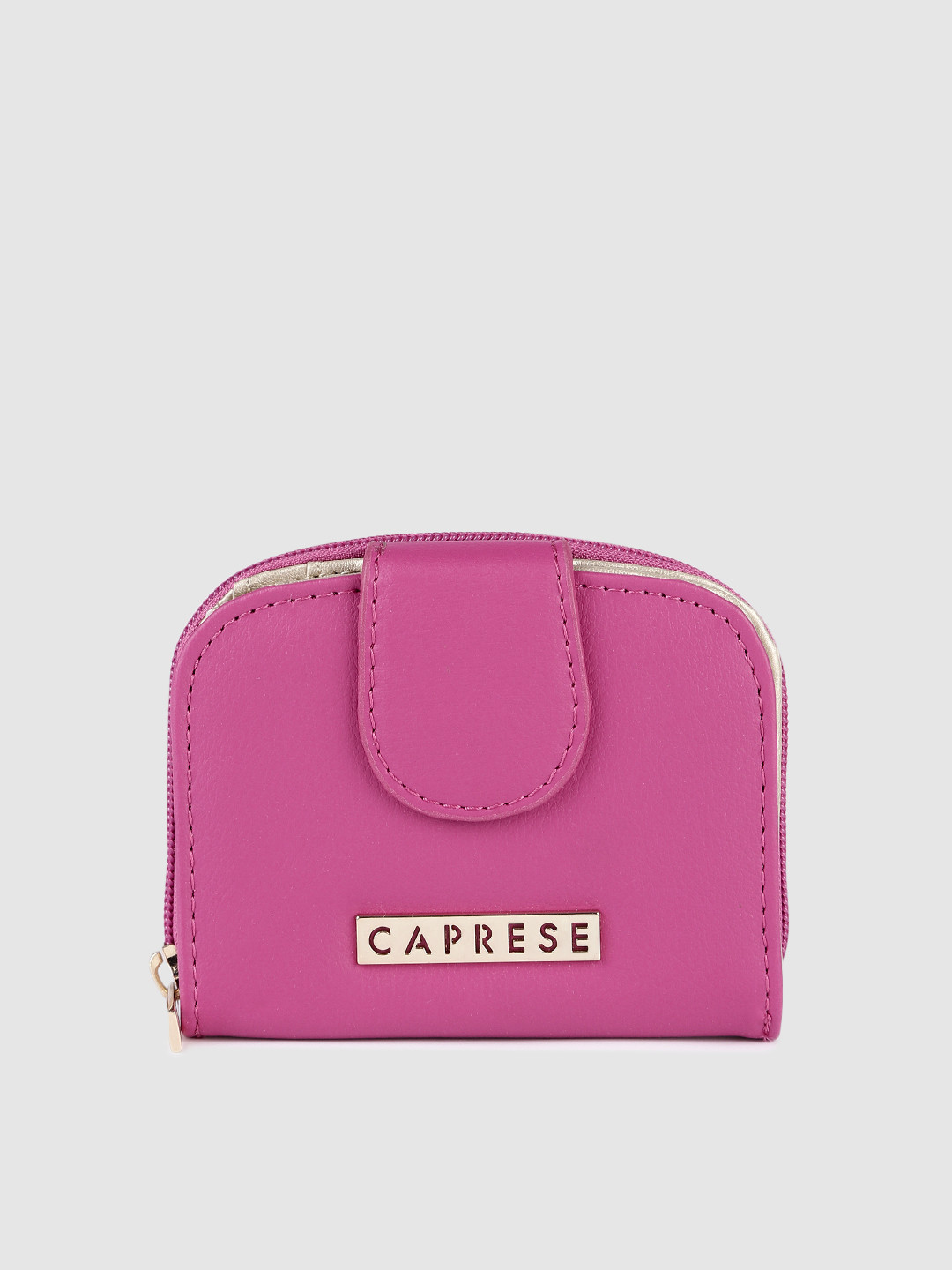 Caprese Neo Women Pink Small Wallet