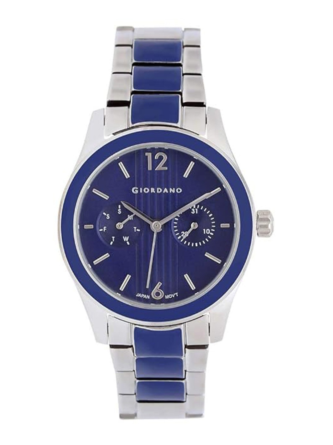 GIORDANO Women Dial & Bracelet Style Straps Analogue Watch GD-2043-11