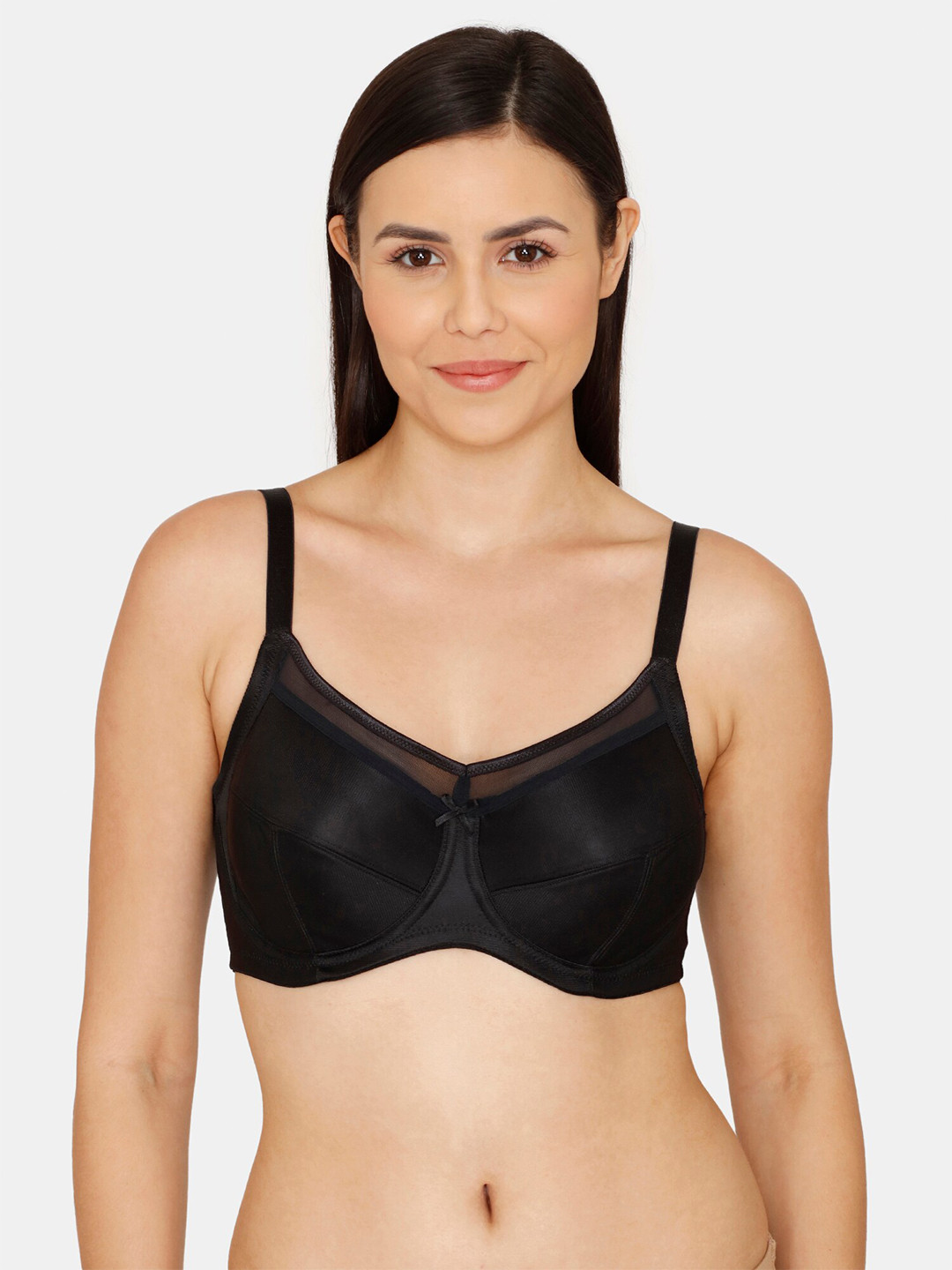 Zivame Black Underwired Everyday Bra  ZI10IRCOREBLACK