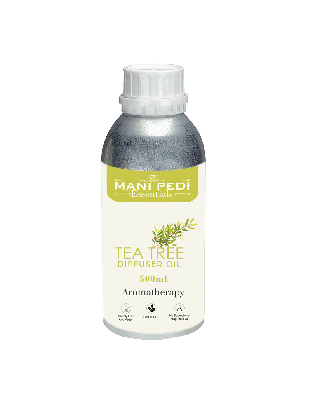 The Mani Pedi Essentials Brown Tea Tree Fragrance Oils