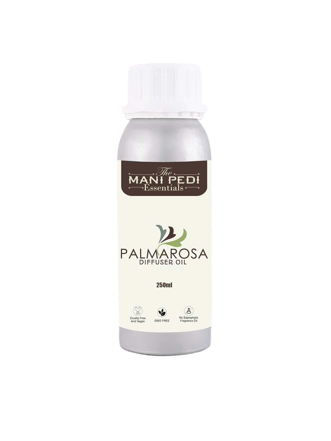 The Mani Pedi Essentials Brown Palmarosa Diffuser Aroma Oils