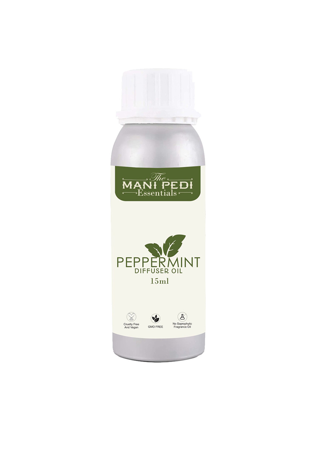 The Mani Pedi Essentials Brown Peppermint Aroma Oils