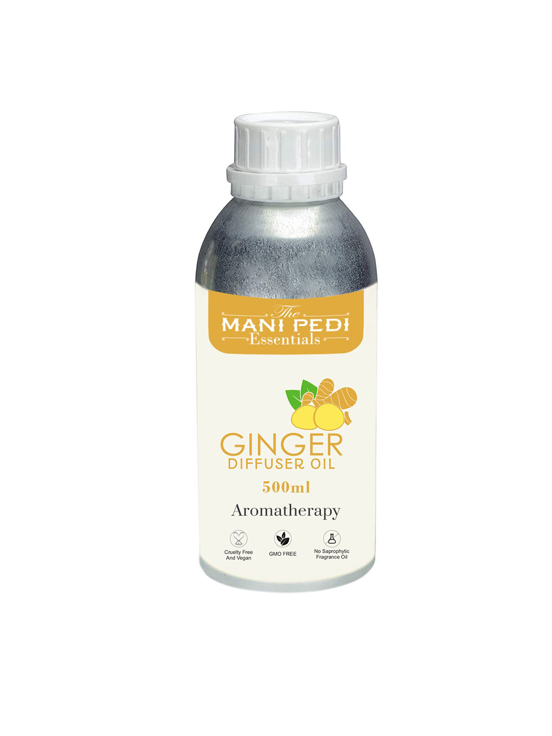 The Mani Pedi Essentials Brown Ginger Fragrance Aroma Oils