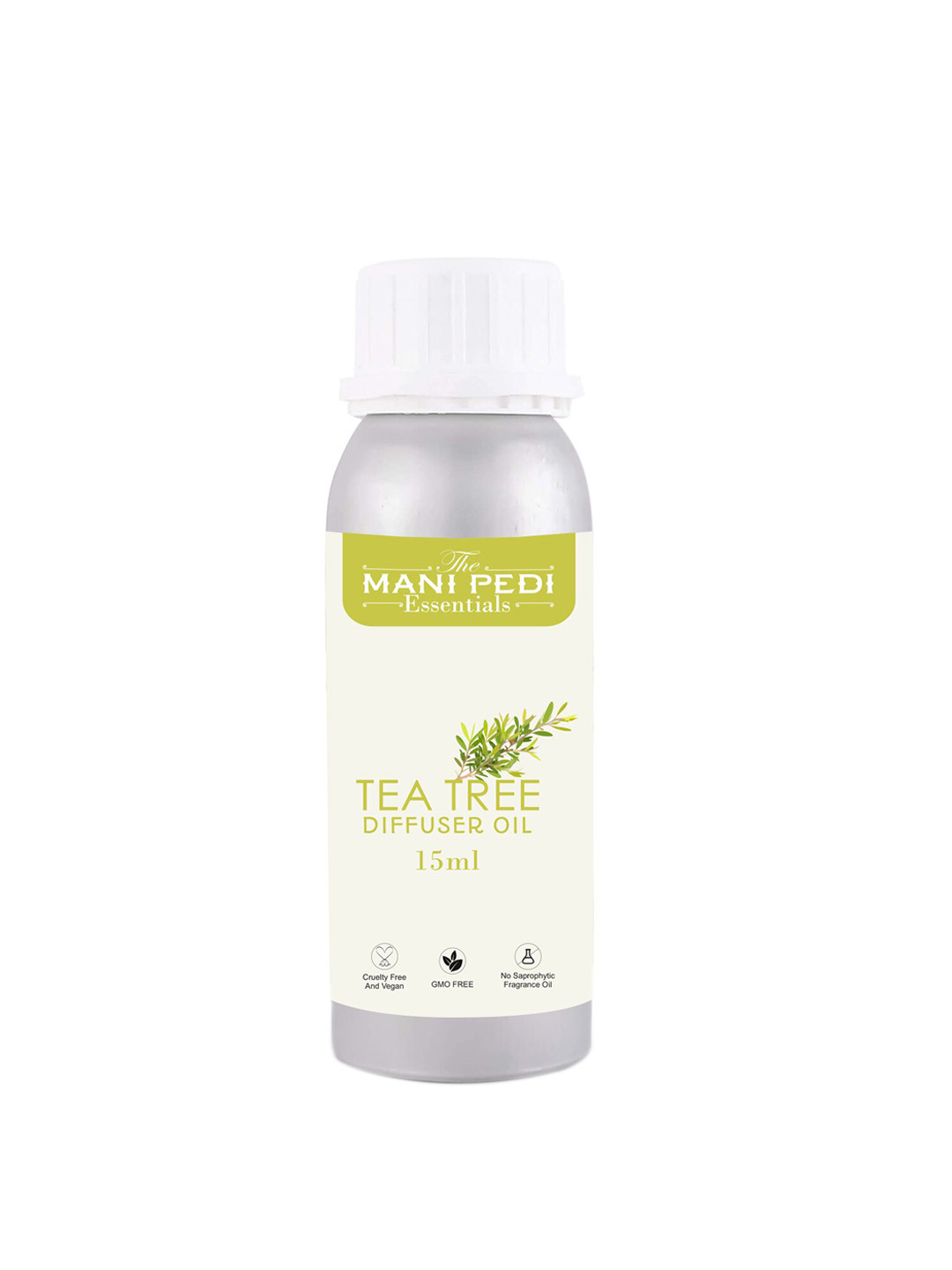 The Mani Pedi Essentials Brown Tea Tree Fragrance Aroma Oils