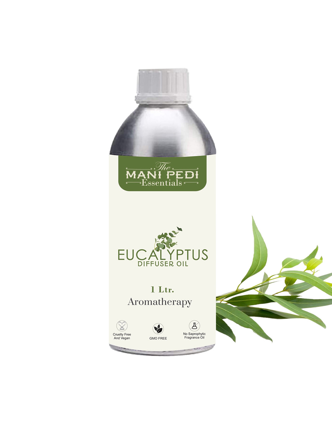 The Mani Pedi Essentials Brown Eucalyptus Fragrance Aroma Oils