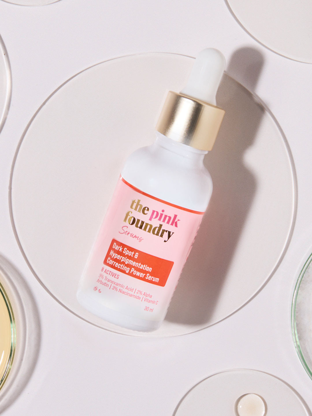 The Pink Foundry Dark Spot & Hyperpigmentation Correcting Power Serum 30 ml