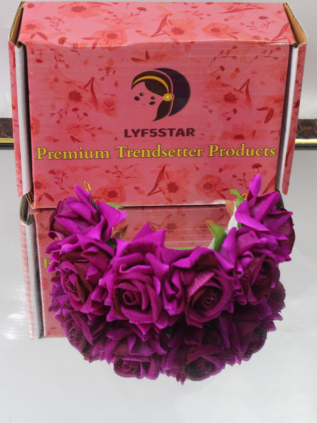 LYF5STAR Women Purple Tiara