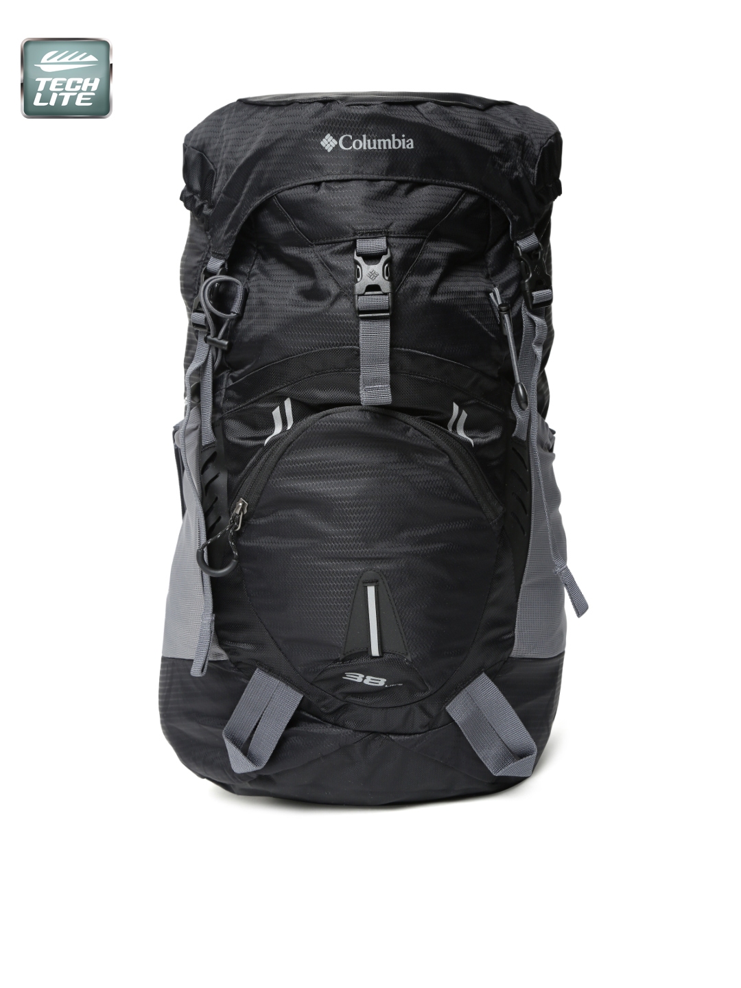 Buy Columbia Unisex Black Outdoor Adventure Rucksack Rucksacks