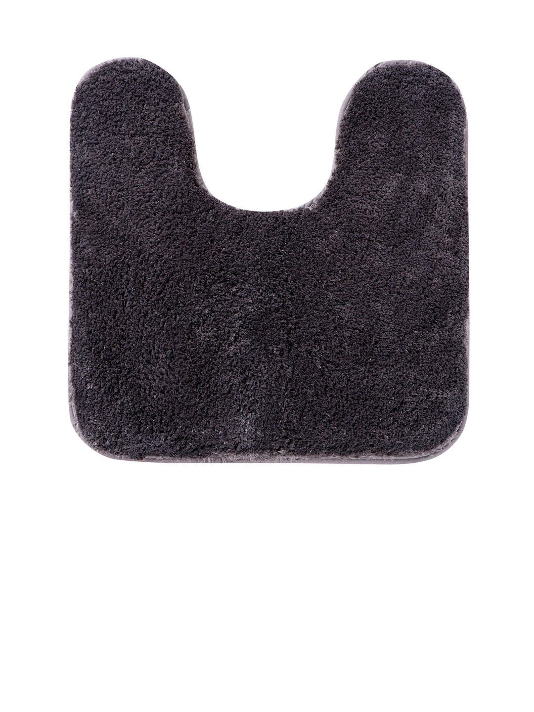 Pano Celebrity Charcoal 2 Pieces Textured 2400 GSM Anti-Slip Bath Rugs With Contour