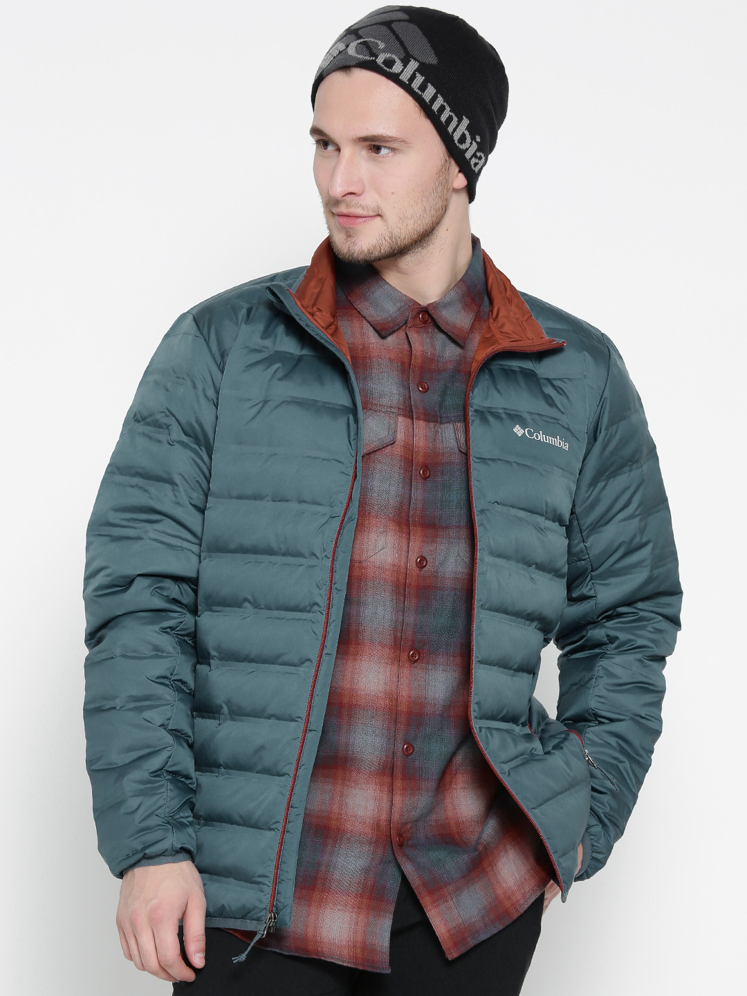 columbia quilted jacket