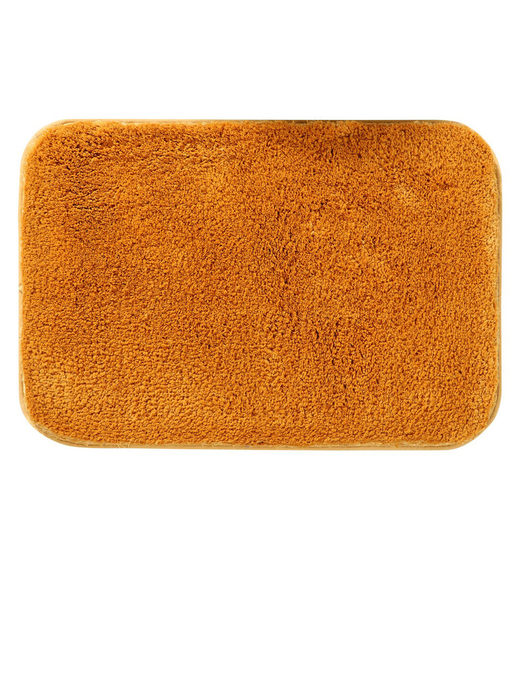 Pano Celebrity Gold Toned 2 Pieces Textured 2400 GSM Anti-Slip Bath Rugs With Contour