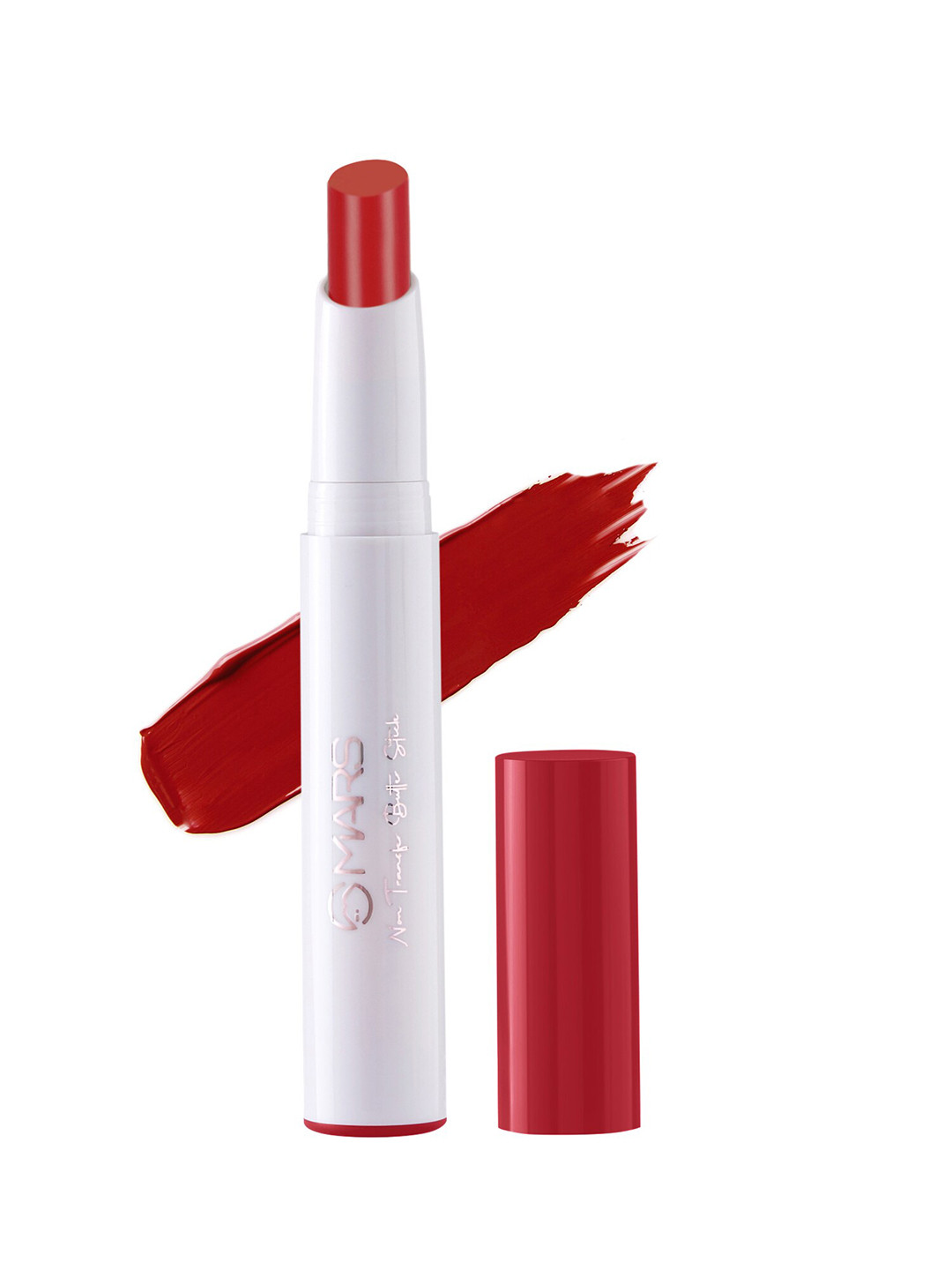 MARS Long Lasting Non Transfer Butter Smooth Lipstick 3.5g - Quick Glam 19